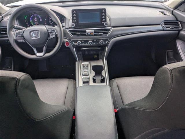 used 2022 Honda Accord Hybrid car, priced at $18,893