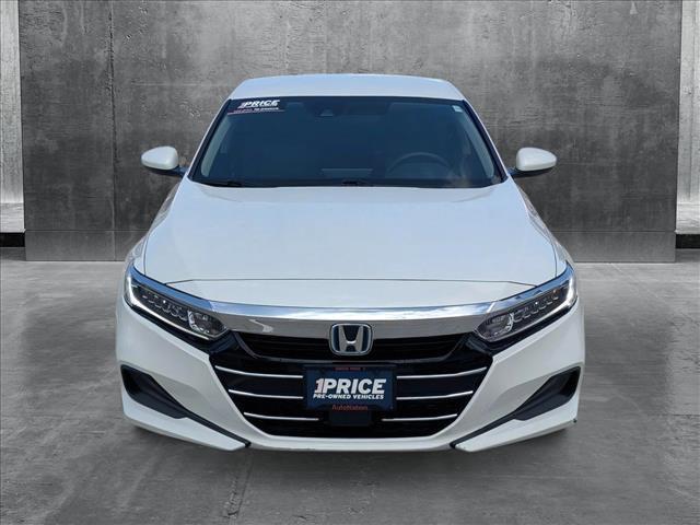 used 2022 Honda Accord Hybrid car, priced at $18,893