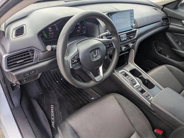 used 2022 Honda Accord Hybrid car, priced at $18,893