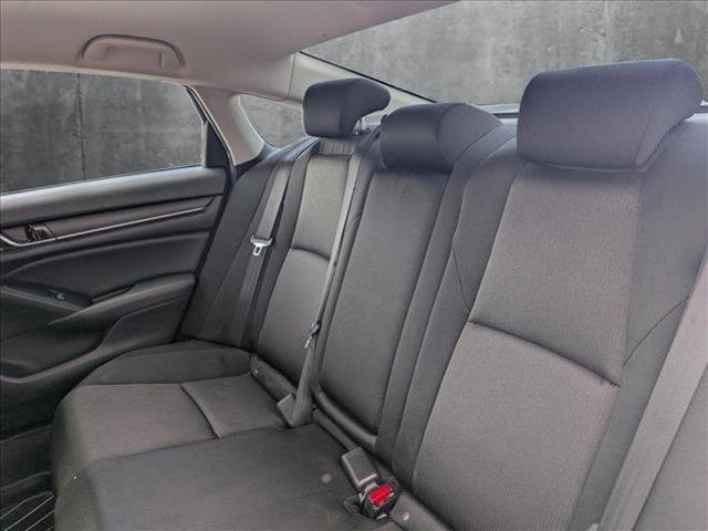 used 2022 Honda Accord Hybrid car, priced at $18,893