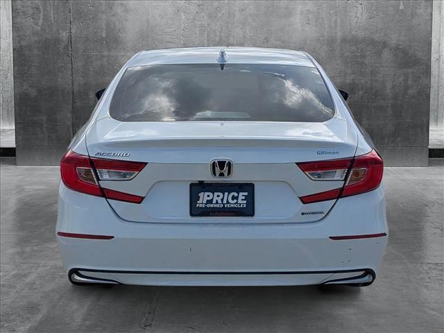 used 2022 Honda Accord Hybrid car, priced at $18,893