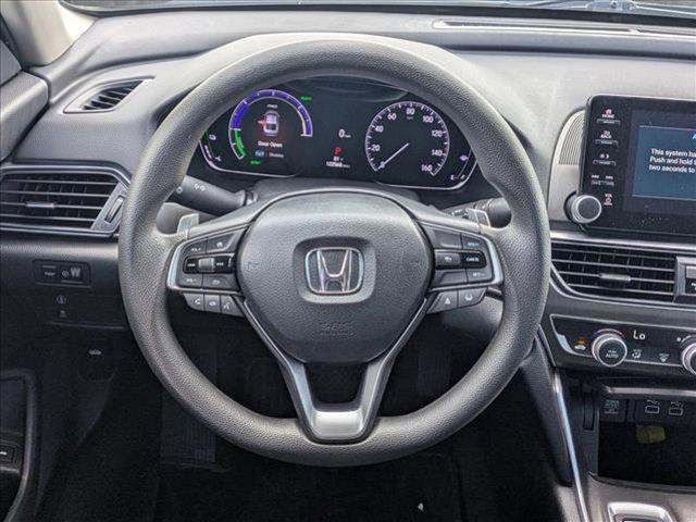 used 2022 Honda Accord Hybrid car, priced at $18,893