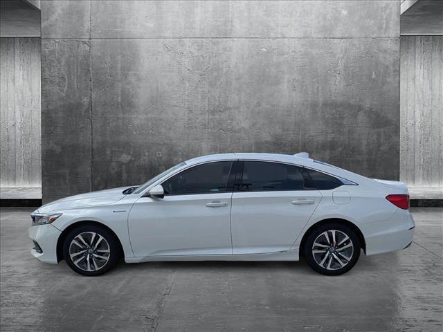 used 2022 Honda Accord Hybrid car, priced at $18,893
