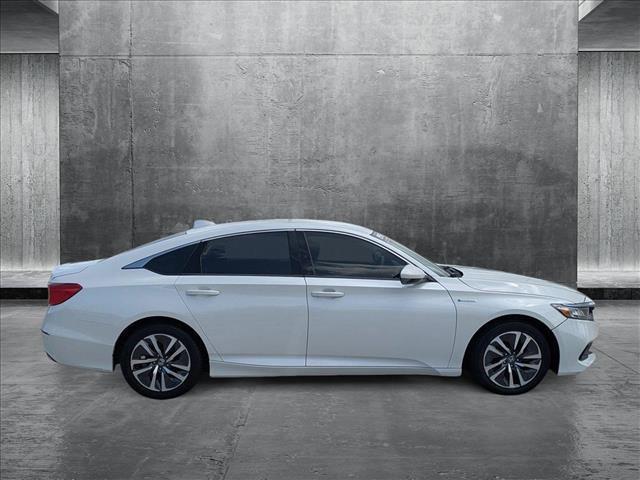 used 2022 Honda Accord Hybrid car, priced at $18,893