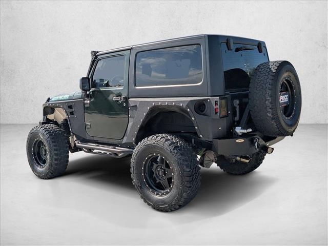 used 2010 Jeep Wrangler car, priced at $15,671