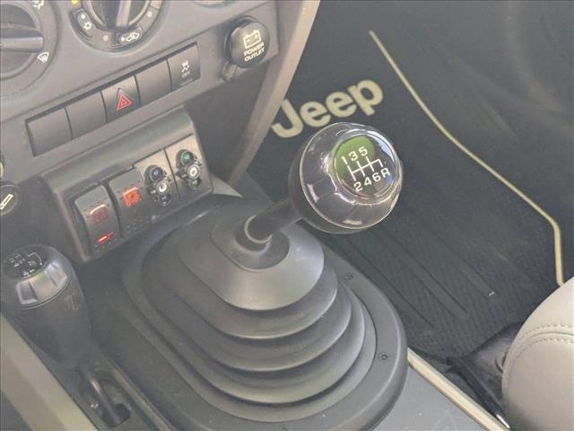 used 2010 Jeep Wrangler car, priced at $15,671