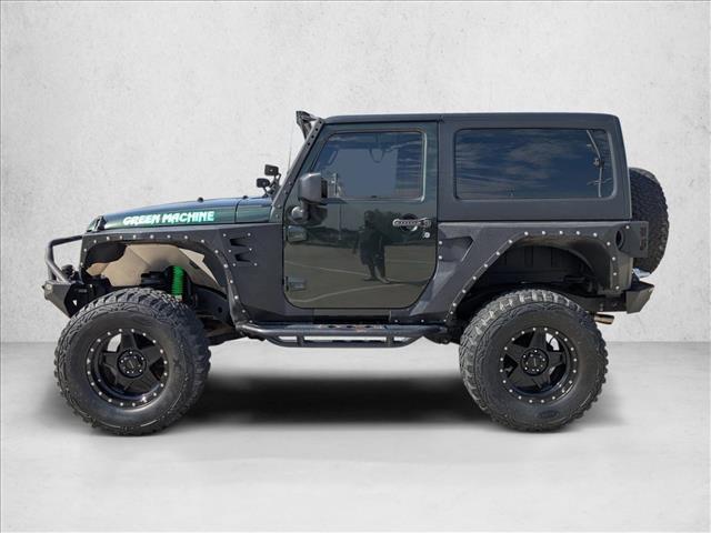 used 2010 Jeep Wrangler car, priced at $15,671