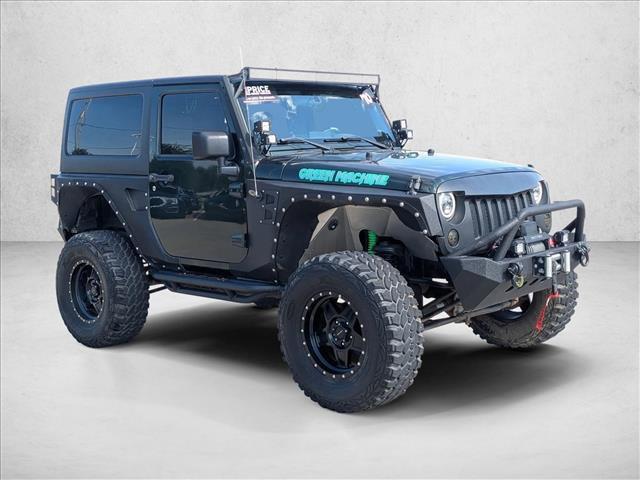 used 2010 Jeep Wrangler car, priced at $15,671