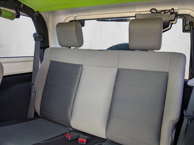 used 2010 Jeep Wrangler car, priced at $15,671
