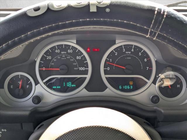 used 2010 Jeep Wrangler car, priced at $15,671