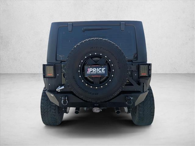 used 2010 Jeep Wrangler car, priced at $15,671