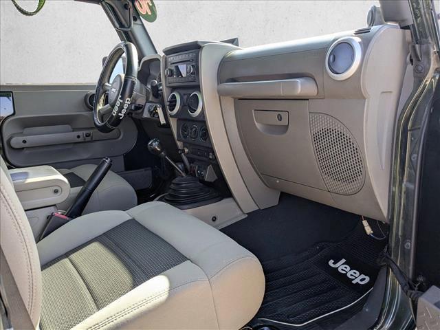 used 2010 Jeep Wrangler car, priced at $15,671