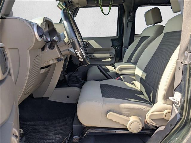 used 2010 Jeep Wrangler car, priced at $15,671