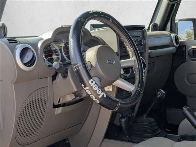 used 2010 Jeep Wrangler car, priced at $15,671