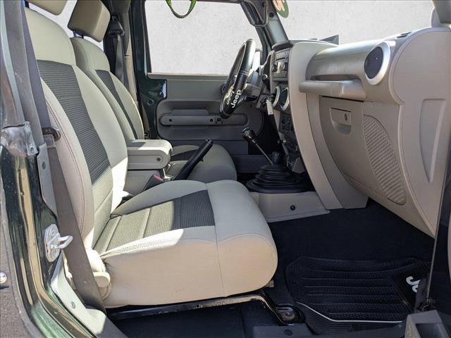 used 2010 Jeep Wrangler car, priced at $15,671