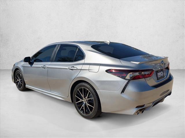 used 2024 Toyota Camry Hybrid car, priced at $27,967