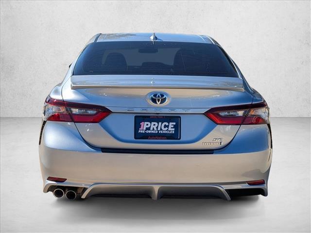 used 2024 Toyota Camry Hybrid car, priced at $27,967