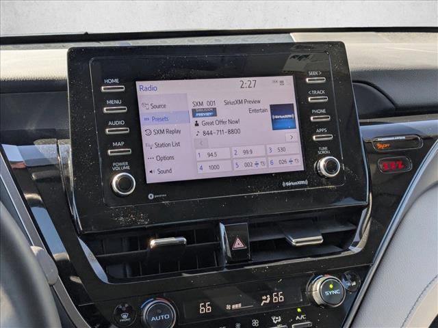 used 2024 Toyota Camry Hybrid car, priced at $27,967