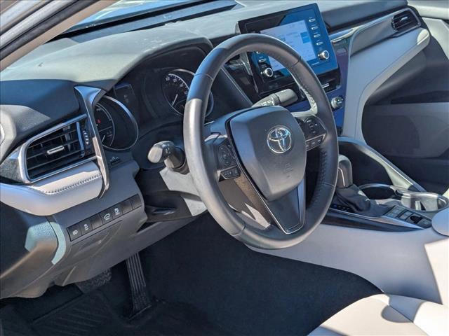 used 2024 Toyota Camry Hybrid car, priced at $27,967