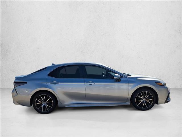 used 2024 Toyota Camry Hybrid car, priced at $27,967