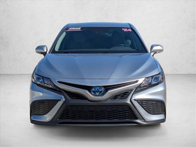 used 2024 Toyota Camry Hybrid car, priced at $27,967
