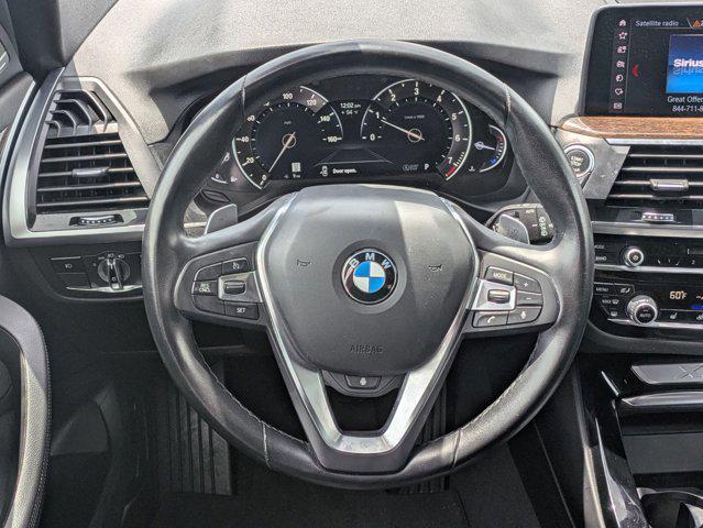 used 2019 BMW X3 car, priced at $20,995
