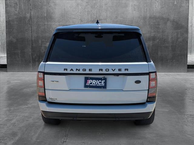 used 2017 Land Rover Range Rover car, priced at $22,997