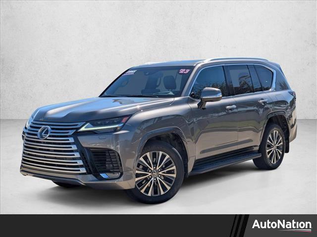 used 2023 Lexus LX 600 car, priced at $87,991
