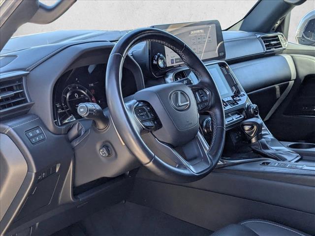 used 2023 Lexus LX 600 car, priced at $87,991