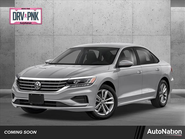 used 2020 Volkswagen Passat car, priced at $12,998