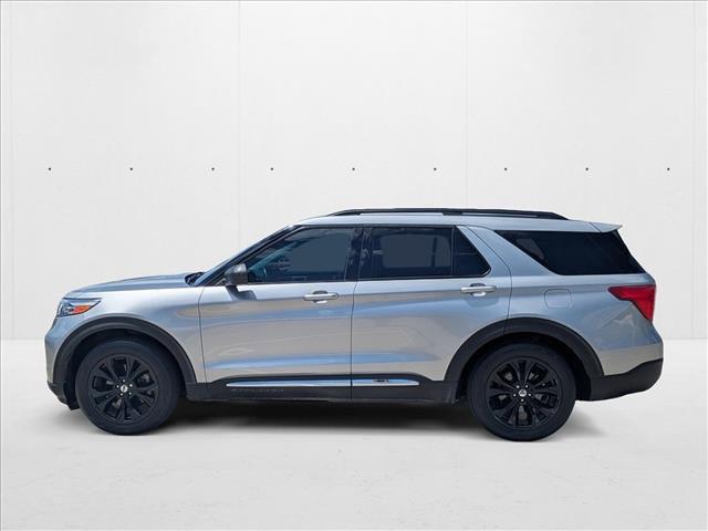 used 2021 Ford Explorer car, priced at $23,803