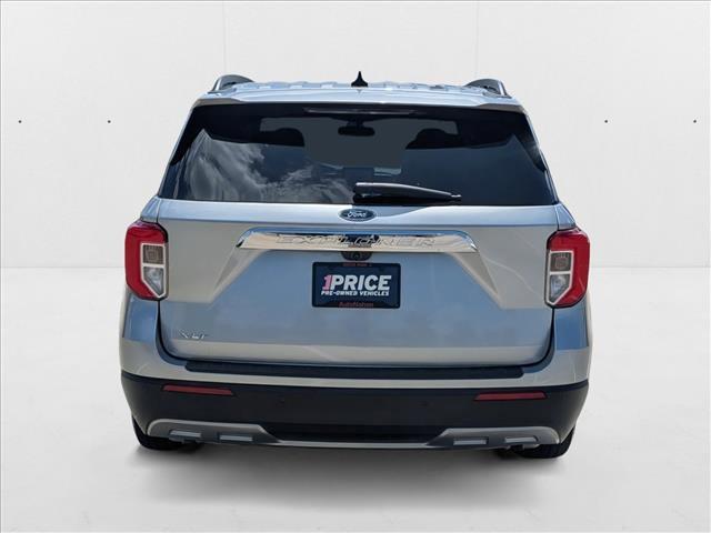 used 2021 Ford Explorer car, priced at $23,803