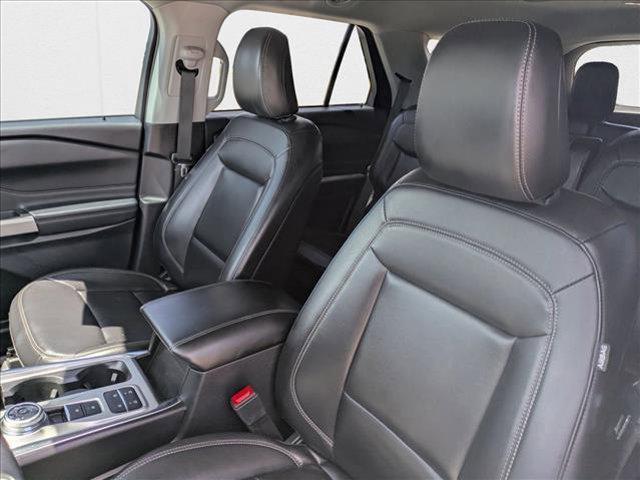 used 2021 Ford Explorer car, priced at $23,803