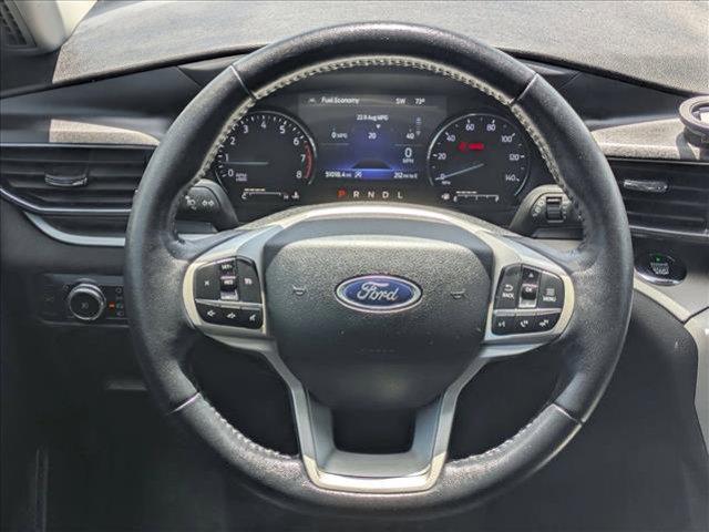 used 2021 Ford Explorer car, priced at $23,803