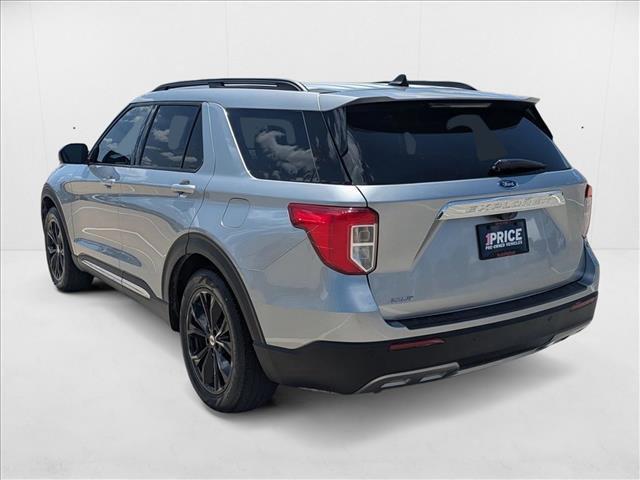 used 2021 Ford Explorer car, priced at $23,803