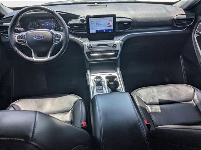 used 2021 Ford Explorer car, priced at $23,803