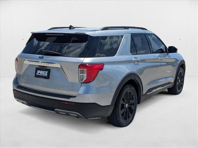 used 2021 Ford Explorer car, priced at $23,803