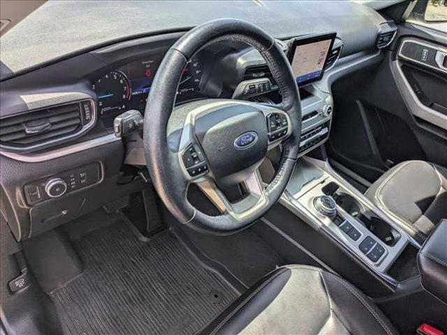 used 2021 Ford Explorer car, priced at $23,803