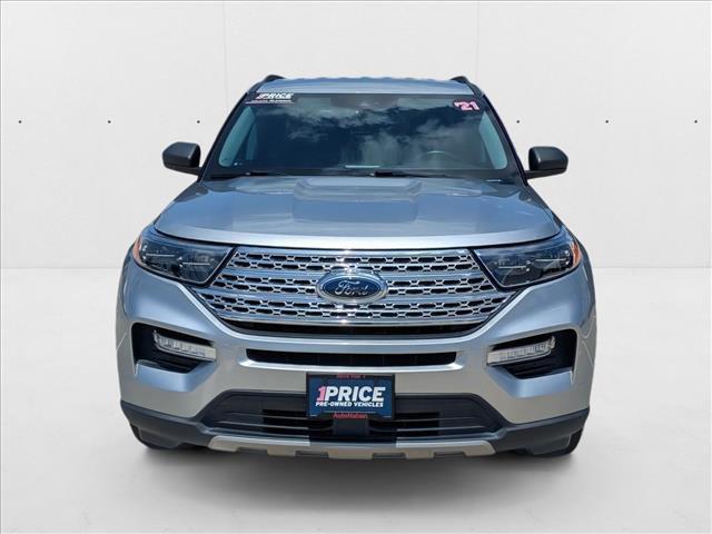 used 2021 Ford Explorer car, priced at $23,803