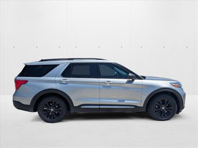 used 2021 Ford Explorer car, priced at $23,803