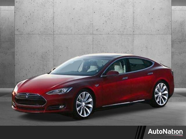 used 2013 Tesla Model S car, priced at $13,563