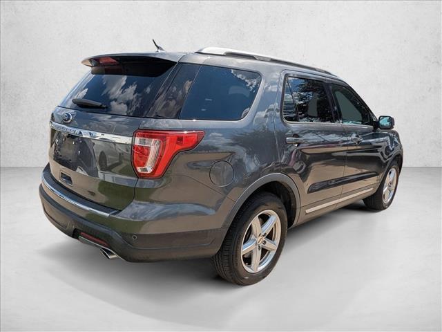 used 2018 Ford Explorer car, priced at $19,775