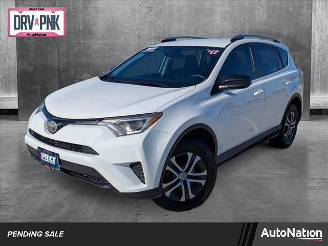 used 2017 Toyota RAV4 car, priced at $17,293