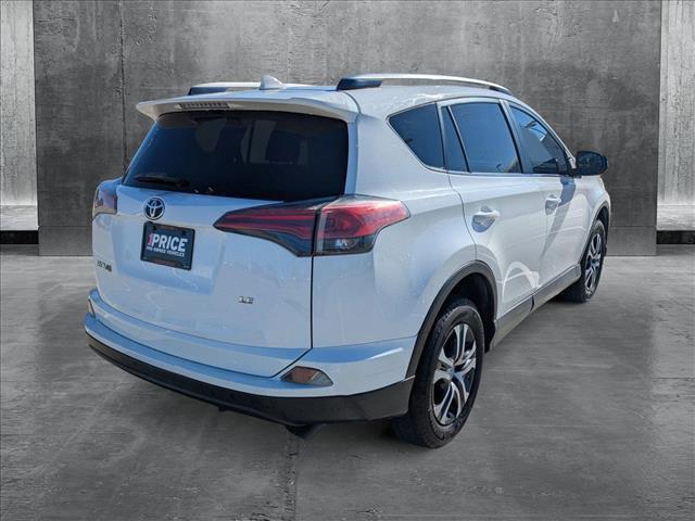 used 2017 Toyota RAV4 car, priced at $17,293