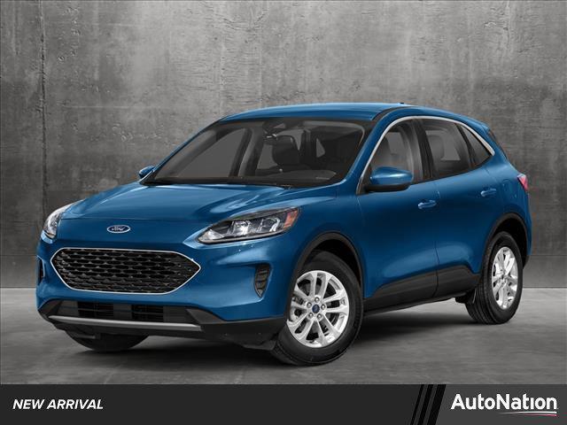 used 2021 Ford Escape car, priced at $19,989