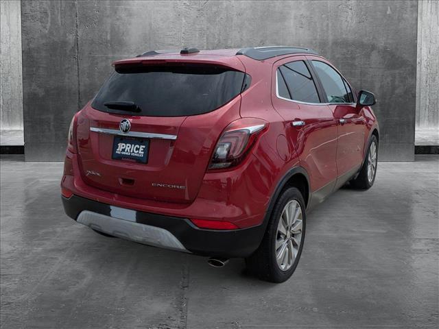 used 2017 Buick Encore car, priced at $11,993