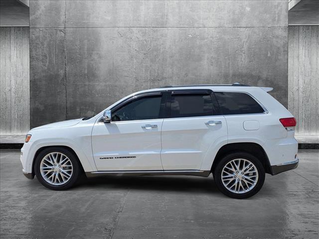 used 2018 Jeep Grand Cherokee car, priced at $18,493