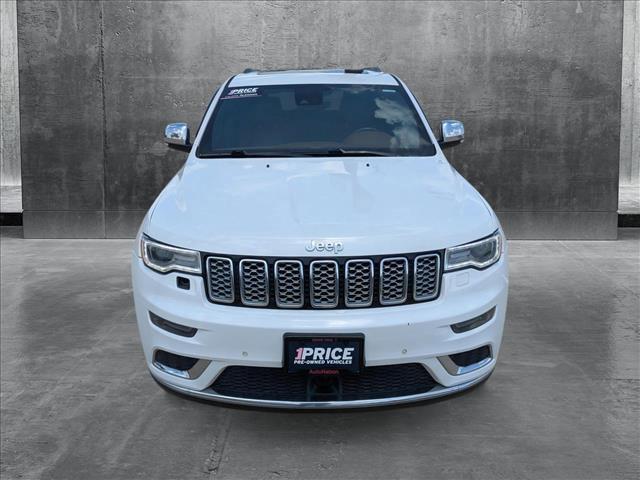 used 2018 Jeep Grand Cherokee car, priced at $18,493