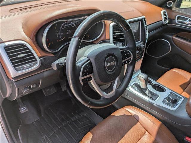 used 2018 Jeep Grand Cherokee car, priced at $18,493