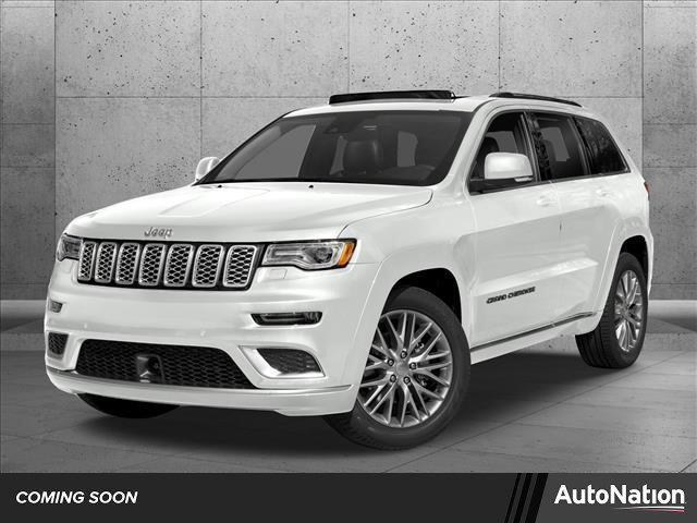 used 2018 Jeep Grand Cherokee car, priced at $18,493